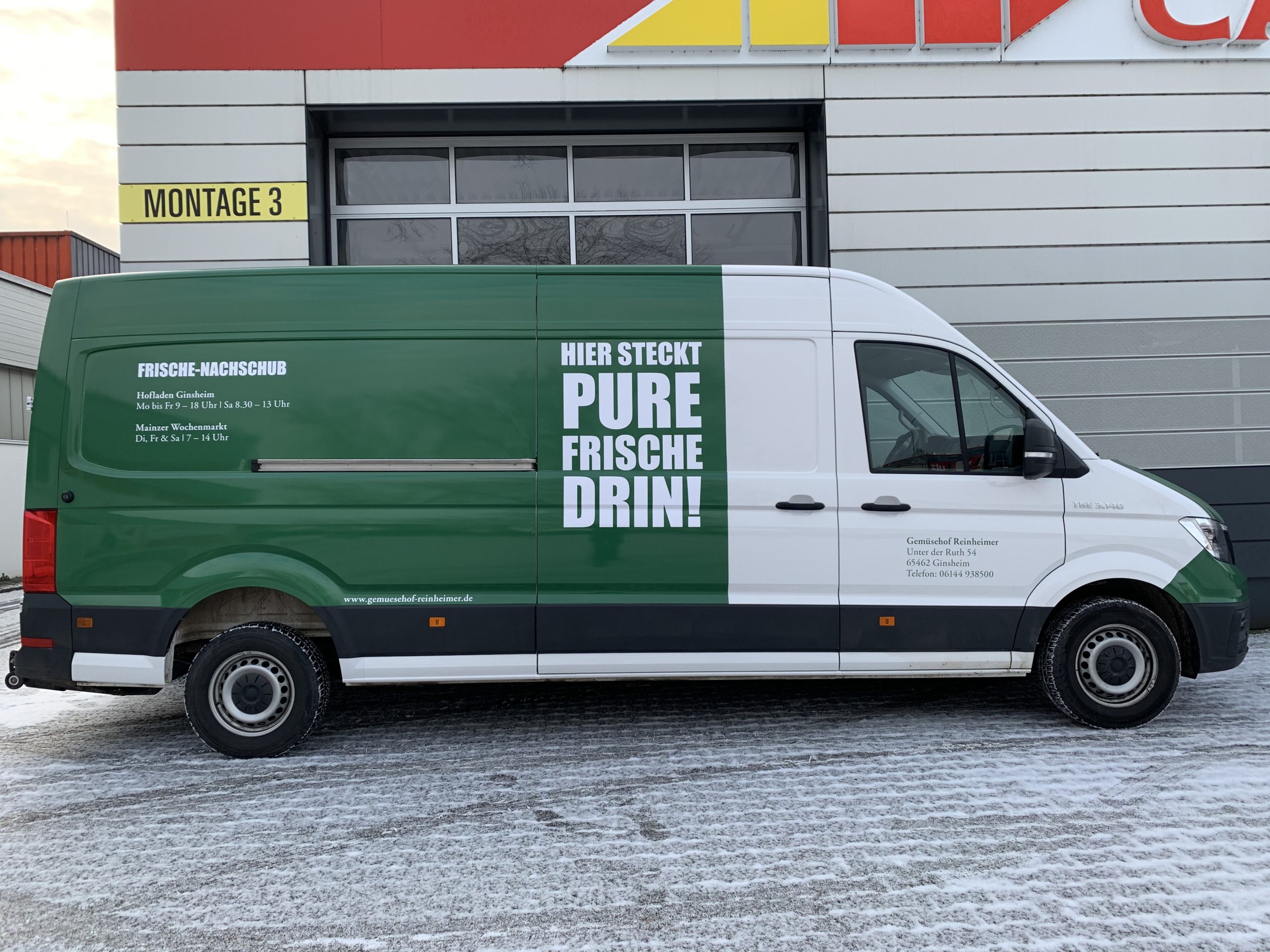 Autofolierung Wiesbaden  Car Wrapping von FOLIENPARTNER