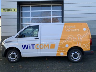 Folierung WITCOM Auto