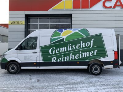 Folierung gemüsehof Reinheimer links